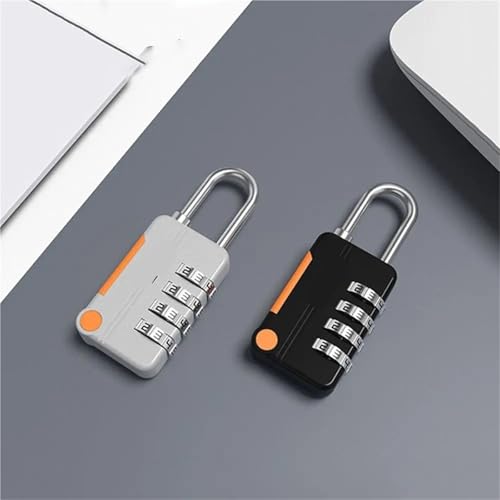 Cadenas à code en alliage de zinc bleu haute résistance pour casier