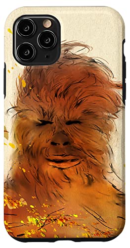 Coque iPhone 11 Pro Star Wars pour éviter les rayures avec le style Chewie
