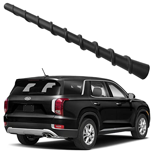 Antena de goma espiral flexible para Hyundai Tucson y Kona reemplazo de autorradio