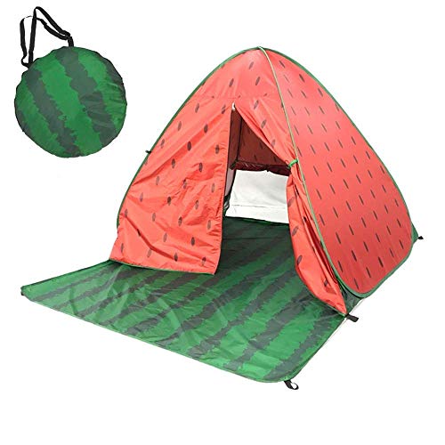 Tienda de campaña automática sin construcción para camping y playa