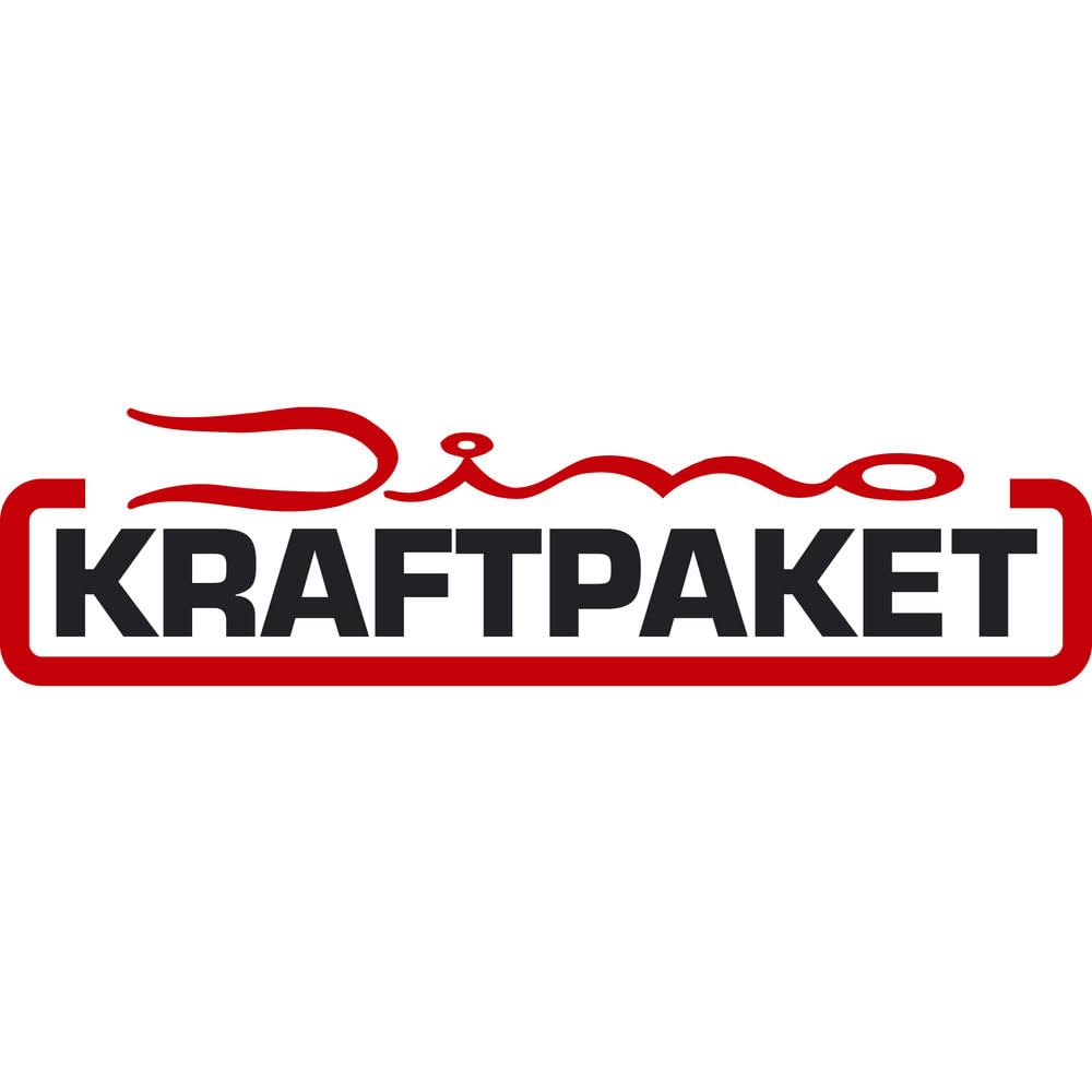 Dino KRAFTPAKET 125mm Polierpad Set, Polierschwämme hart/medium/weich mit Klett im Kegel-Design 125/150, Höhe 25mm, für Stützteller mit Ø-125mm, für Exzenter Poliermaschine Auto