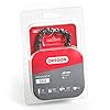 Oregon S64 AdvanceCut Replacement Chainsaw Chain for 18-Inch Guide Bars, 64 Drive Links, Pitch: 3/8" Low Vibration, .050" Gauge, Fits Homelite, Power King, and More #3