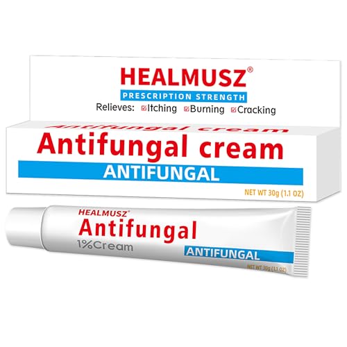 Crème antifongique pied et peau, soin quotidien pour la peau sujette à la mycose pied, 30g