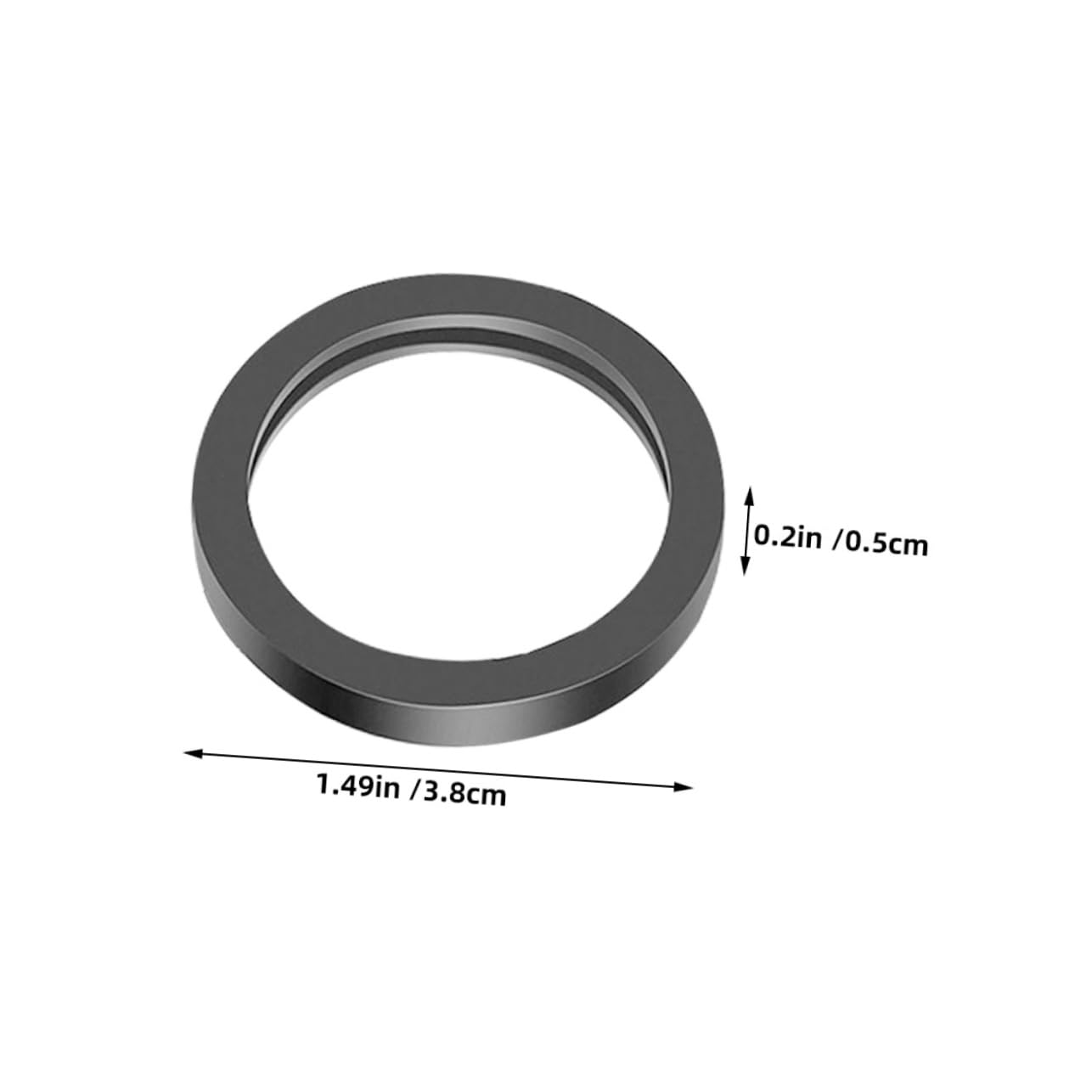 GRIRIW Seal 10 Pack Can Gasket Leakproof Easy Install for Car Truck