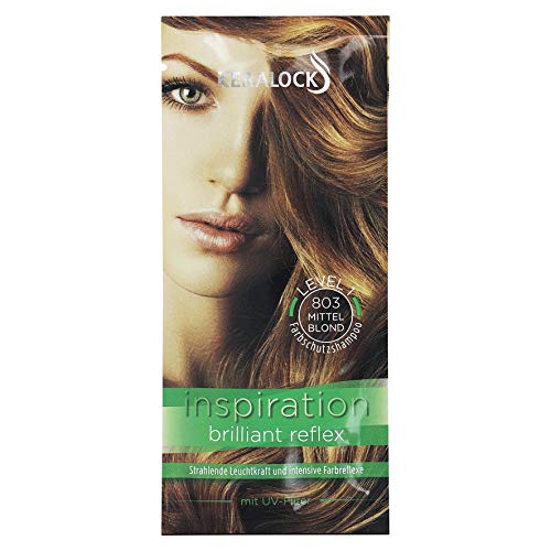 Preisvergleich Produktbild KERALOCK Inspiration Brilliant Reflex Farbschutzshampoo Mittelblond
