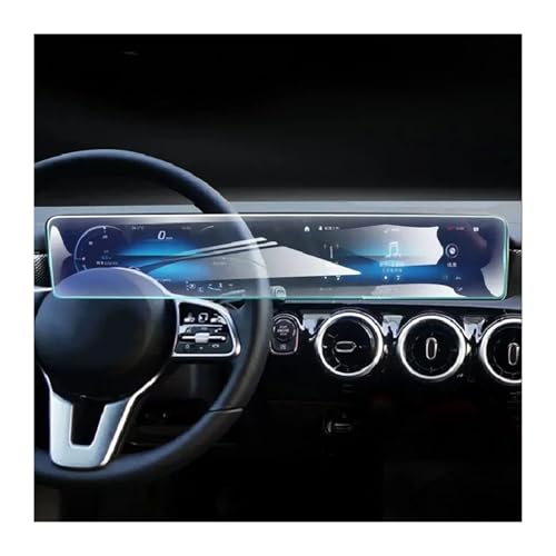 Protection écran pour Benz Classe A W177 anti-traces et anti-chocs pour navigation GPS de voiture