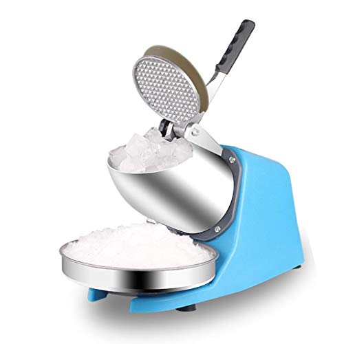 LIU UK Ice Crusher Handelseis-Zerkleinerungsmaschinen-Justierbarer Elektrischer EIS-Rasierer-Maschinen-Schnee-Kegel-Hersteller FüR Bar-Restauranthaus Cover