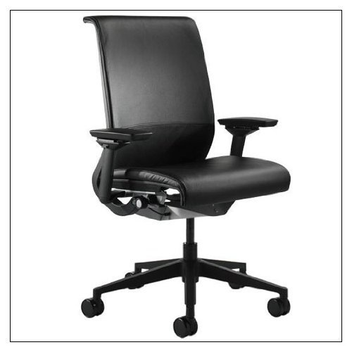 Buy Steelcase Think Chair (R) Matching Back and Seat Fabric by