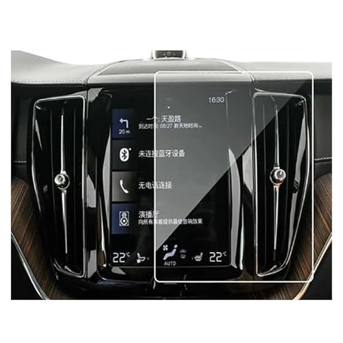Protecteur d'écran navigation pour Volvo XC60 XC90 XC40 S90 2015-2021
