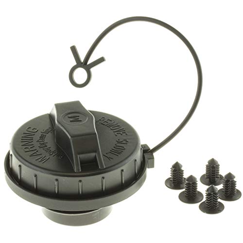 MotoRad MGC-825T Tethered Fuel Cap 1 Pack Fuel Tank Cap Fits Chevy Silverado 1500 12–20 Equinox 10–17 Cruze 10–18 Traverse 11–17 GMC Sierra 1500 12–20 23373281 23370006 23368720 7730048010 7730047030