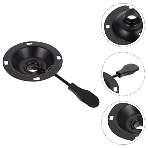 Operitacx Office Desk Chair Office Chair Tilt Control Mechanism Replacement Heavy Duty Seat Chair Swivel Base Plate Lift Lever Handle Office Chair Tilt Accessories Office Chairs #TOP5