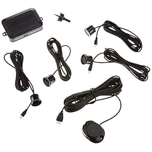 M-Tech CP7B Parkeerhulp met 4 Sensoren en Luidspreker – Zwart