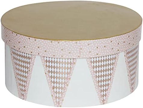 Décopatch - Ref TD833C - Texture Collection - Pastel Christmas Patterns - Contains 4 Sheets of 30 x 40cm Textured Paper, Foil Printing for Metallic Effects