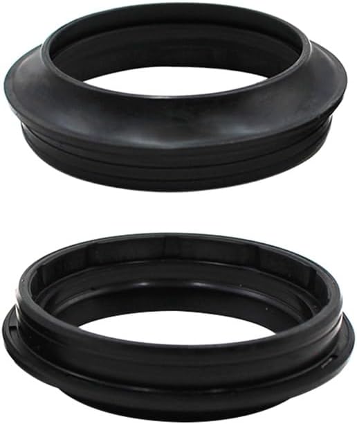 Miniatura 3 de 43 * 54 * 1143 54 11 Motorcycle Front Fork Damper Oil Seal Dust Seal for Suzuki DRZ250 DR250SE DR350S DR350SE DL1000 V-Strom (Color  Dust Seal Oil