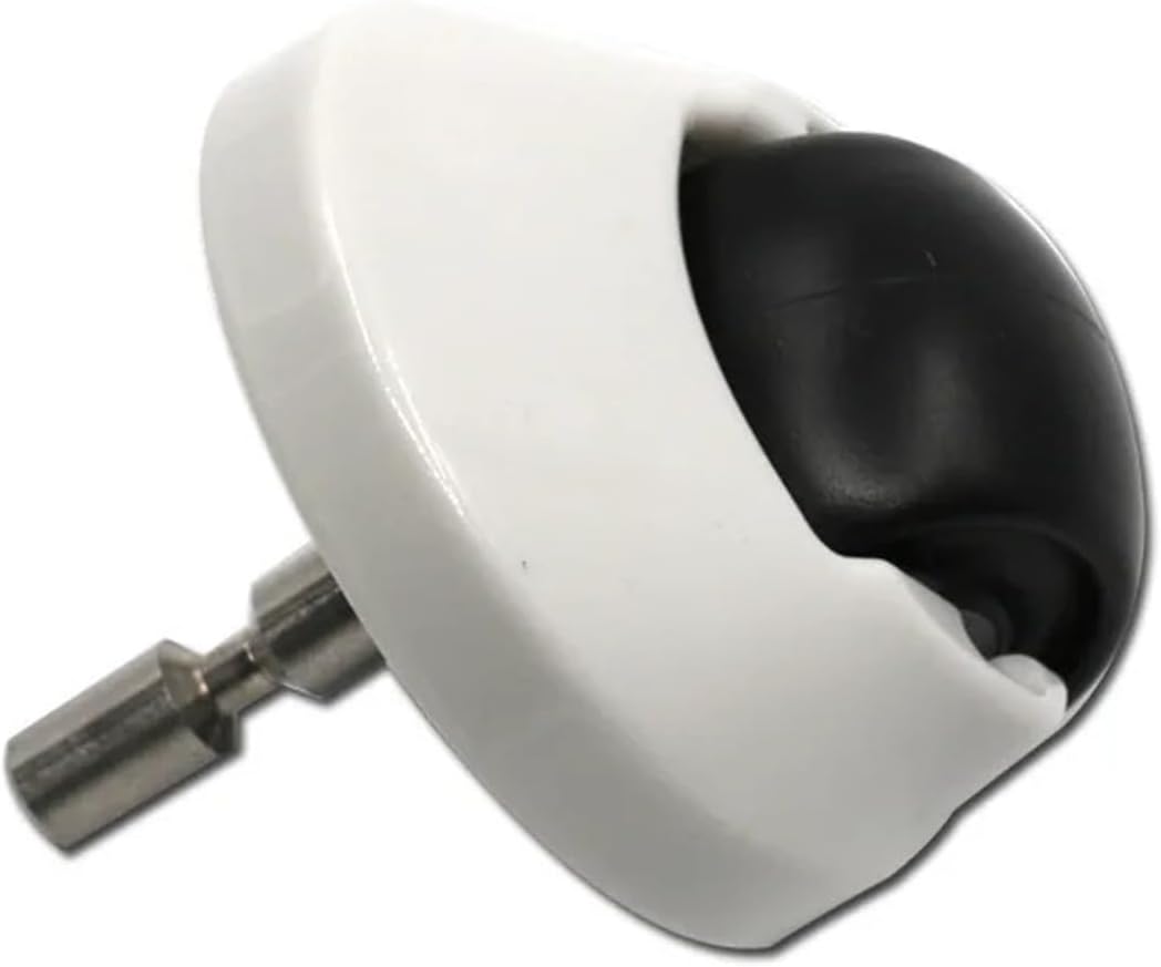 Replacement Parts for Floor Sweeping Robots ，Compatible for Xiaomi ，Compatible for MIJIA，1C 1T MI Robot ，Compatible for Dreame ，F9 Wheel(1 White)