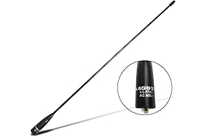 Genuine Nagoya NA-771 Whip GMRS Antenna for Clearer Audio