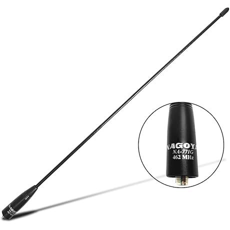 Genuine Nagoya NA-771 Whip GMRS Antenna for Clearer Audio