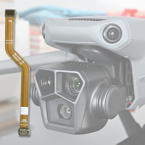 Arreglar fallo de cámara Air 3S con cable de cinta flexible plano de repuesto 4
