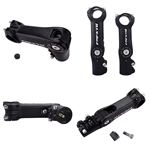 自転車ステム 31.8/25.4mm MTB ステムライザー 90/110mm 自