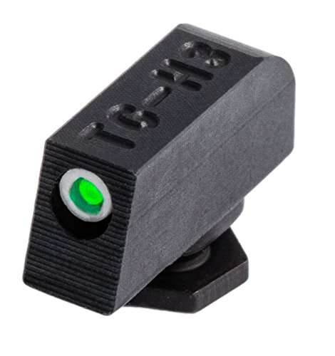 Truglo Tritium Handgun Glow-In-The-Dark Night Sights For Glock Pistols, Glock 42, 43 & Real Avid 2-In-1 Tool For Glock Handguns, Includes Glock Compatible Front Sight Tool & Disassembly Tool #TOP2