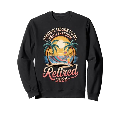 Teacher Retirement Shirts 2026 Goodbye Lesson Hello Freedom �g���[�i�[