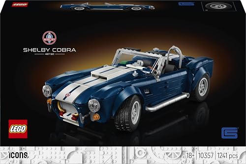 LEGO 10357 Icons Shelby Cobra 427 S/C