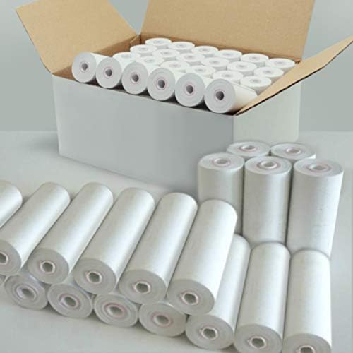 30 Coreless Thermal Paper Rolls for Poynt Smart Payment Terminal Receipt Printer - 2 1/4" x 16´ea (30 rolls )…