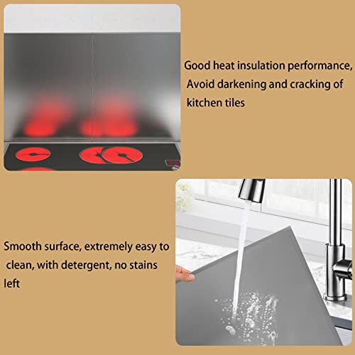 Sartén plegable de acero inoxidable para acabar con las salpicaduras de aceite 5