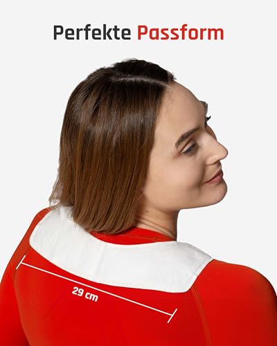 TerraTherm Wärmepflaster Nacken, Schulter und Hals - 8h wohltuende Tiefenwärme für den Rücken, Nackenwärmer, Schulterwärmer - luftaktiviert- 5 Stück