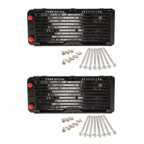 gazechimp 2s 240mm Computador Liga para Refrigerador de água Refrigerador Radiador Ventiladores 10 T