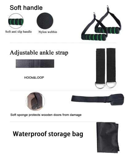 Cloudberg Resistance Bands, Resistance Bands For Working Out, Exercise Bands Resistance Bands Set,Resistance Bands Handles,Resistance Band Set, Suspension Trainer,Exercise Bands Handles For Family Gym #TOP1