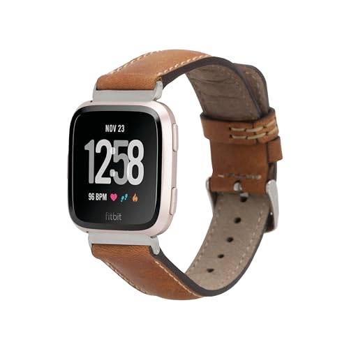 HARDISTON �X�}�[�g�E�H�b�`�o���h Fitbit Versa 4 �n���h���C�h �{�v Fitbit Watch �o���h �����p���U�[�X�g���b�v �j�����p (M�T�C�Y�A�A���o�[)