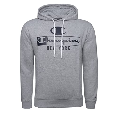 Sweatshirt capuche homme Champion Fall Fleece molleton épais de qualité