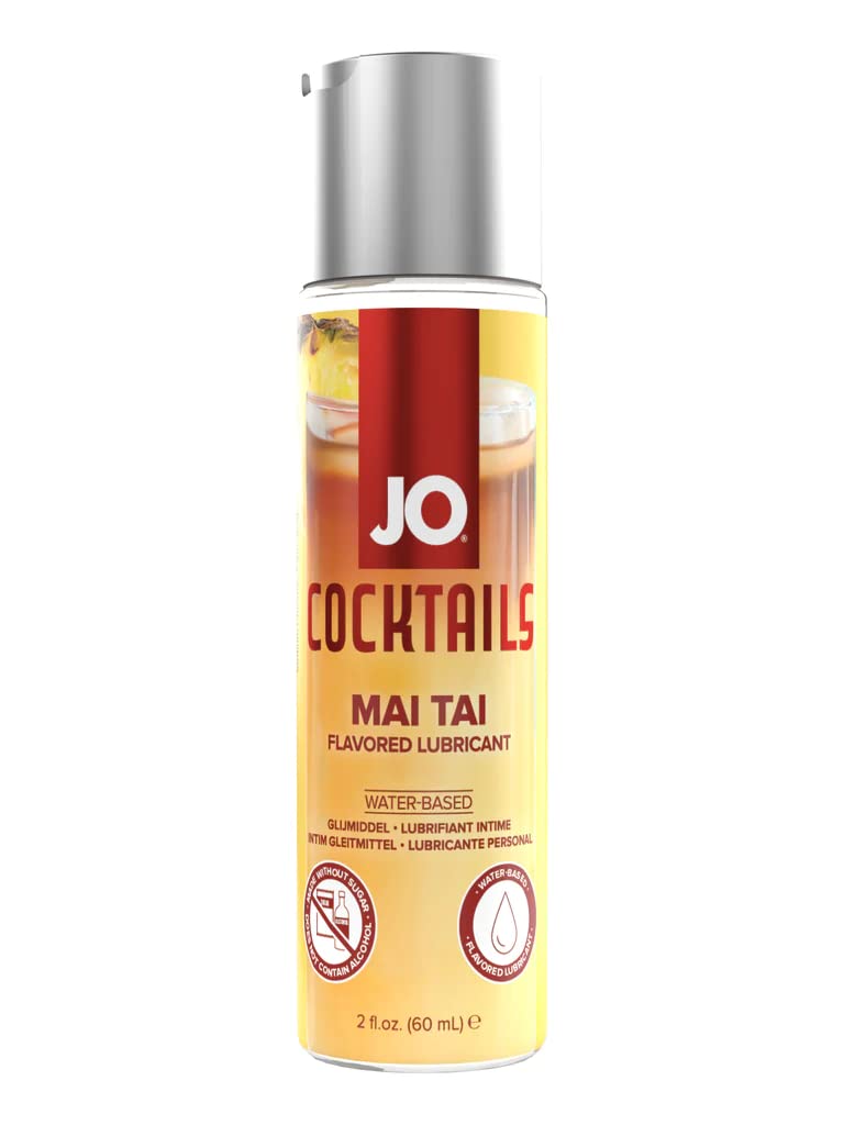 JO H2O Flavored Lube - Peachy Lips - Water-Based Personal Lubricant 1 floz (30 mL) — view 42