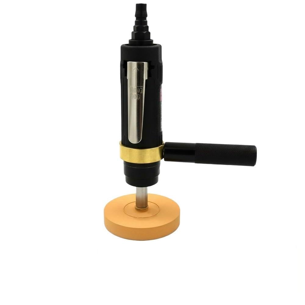 Kit de Herramientas neumáticas para Quitar Pegamento de 4 Pulgadas, Rueda de 4000 RPM para Quitar Adhesivo de Vinilo a Rayas en Coche, camión, automotriz