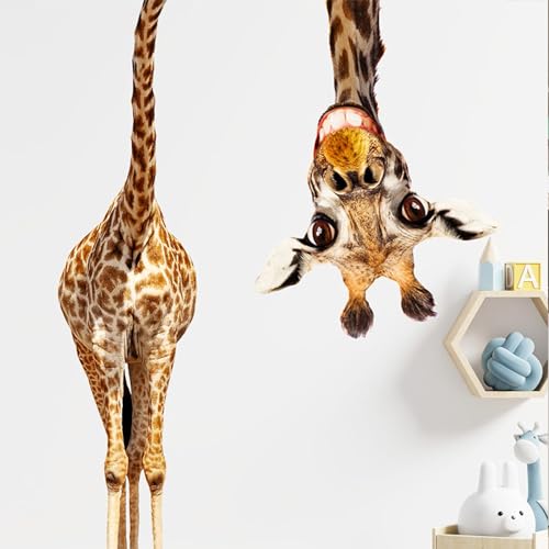Vinilo decorativo Achang con diseños de animales para pared miniatura 4