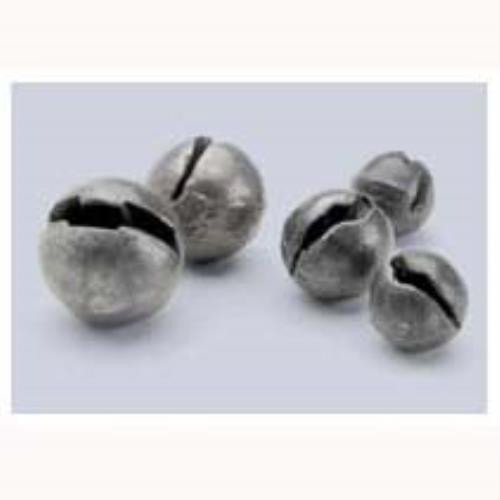 Bullet Weights Split Shot Round Zip Lock 40ct Size 3/0