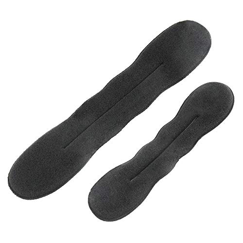 TOVOT Hair Magic Bun Maker Foam Sponge Bun Shaper Hair Accessories,Hair Donut Maker (3 Small, 3 Large)