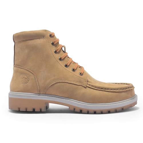 Image of Woodland Men's Leather Fashion Boot