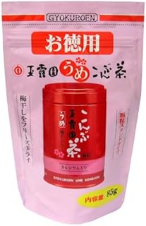 Amazon Co Jp 人気の梅こんぶ茶ランキング