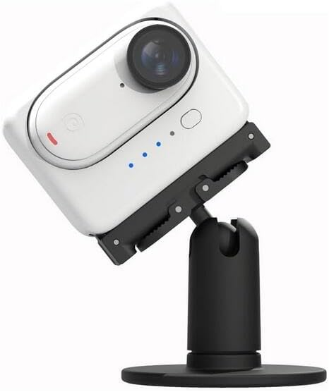 Coyktonty Quick Charger For Insta360 GO3 Portable Charging Case With 1/4 standard interface Can be attached to a tripod selfie stick, etc.
