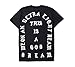 I Feel Like Pablo Black Short Sleeve Shirt Life Of Pablo (Large)