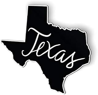 Texas State Shape - 5.5" Magnet for Car Locker Refrigerator