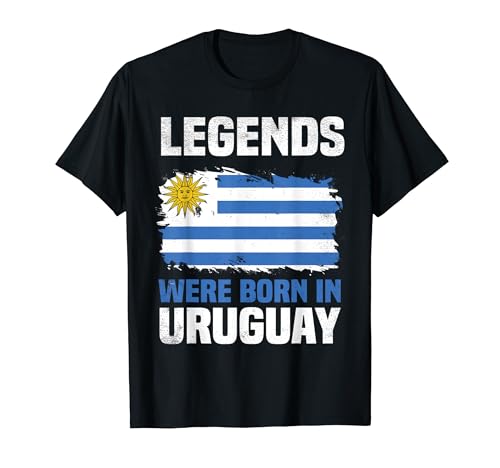 Las leyendas nacieron en las raíces uruguayas de la bandera de Uruguay Camiseta