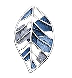 Lieferumfang: 1x Brosche Silber (Produkt auf dem ersten Bild) Minimale Farbabweichungen möglich.