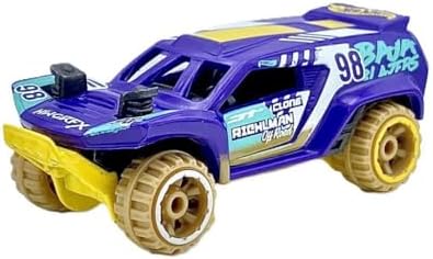 Hot Wheels Tekli Arabalar Dune Crushr HKG74 - Görsel 4