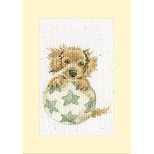 Bothy Threads Counted Cross Stitch Kit - Bouncing Birthday