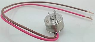 Defrost Thermostat Compatible with Whirlpool AP3108445, PS371245, 4387490