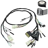 Wiring Harness, Main Electrical Wire Harness for Honda TRX400 TRX400EX Sportrax 400 1999-2004 (OEM# 32100-HN1-000)