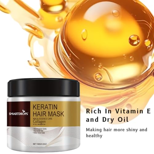 Image of Keratin Hair Care Combo Kit | Shampoo, Conditioner and Hair Mask | For Women & Men | All Hair Types